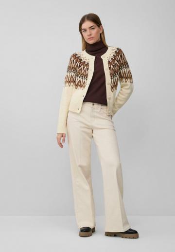 Вязаная кофта