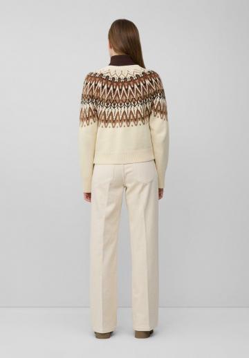 Вязаная кофта