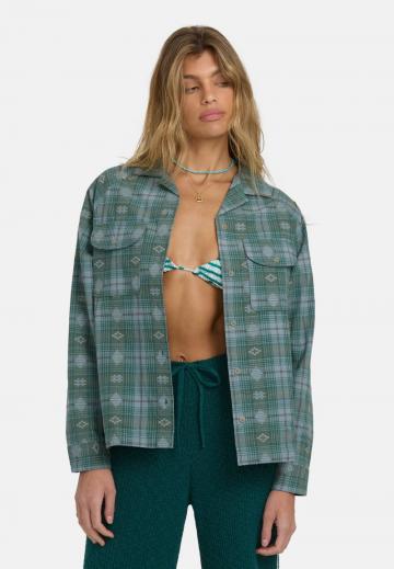 Фланелевая рубашка