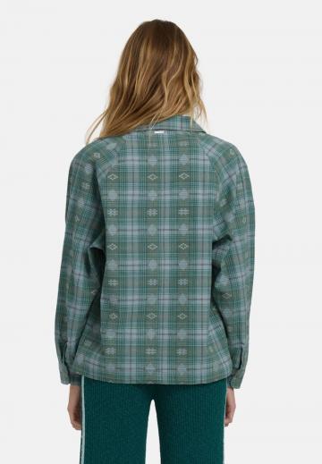 Фланелевая рубашка