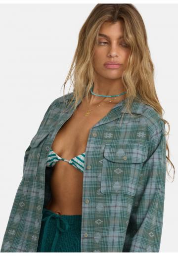 Фланелевая рубашка