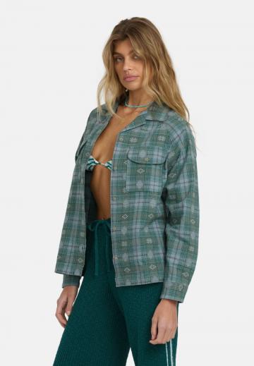 Фланелевая рубашка