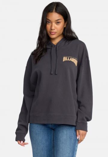 Пуловер с капюшоном