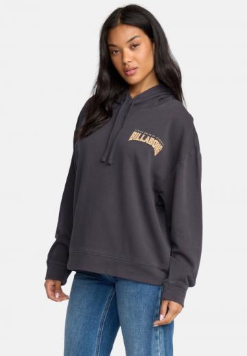 Пуловер с капюшоном