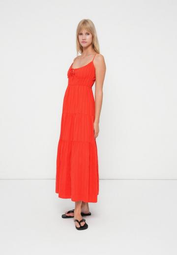 Платье макси