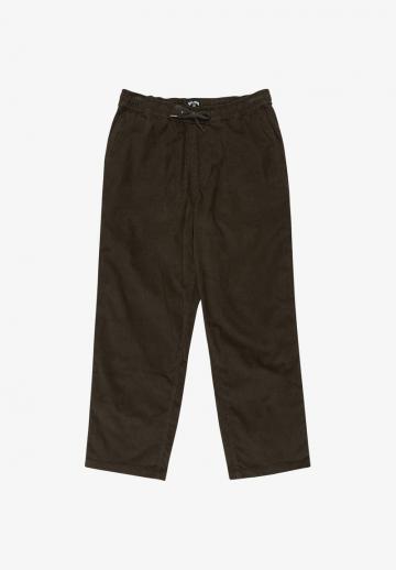 Вельветовые брюки