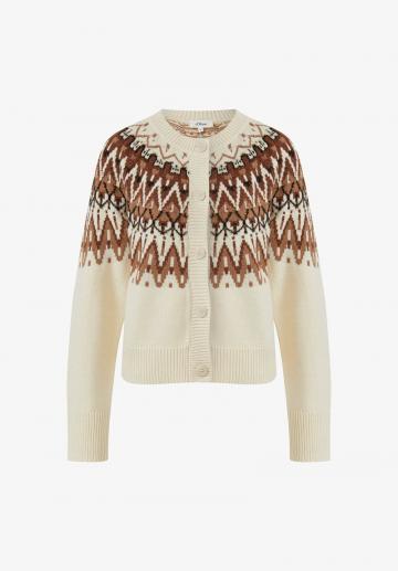 Вязаная кофта