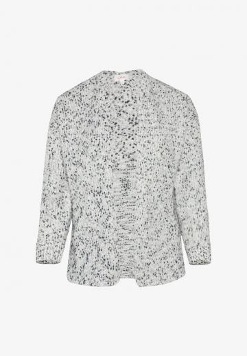 Длинный кардиган