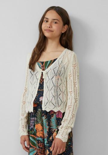 Вязаная кофта