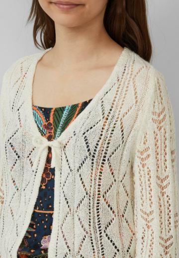 Вязаная кофта
