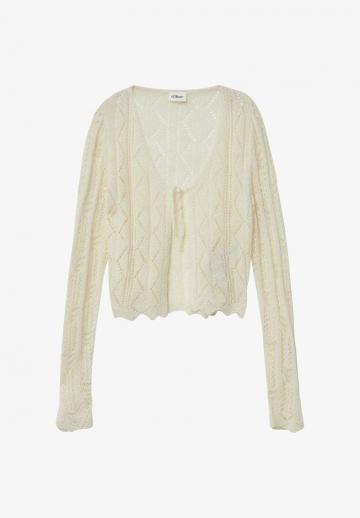 Вязаная кофта