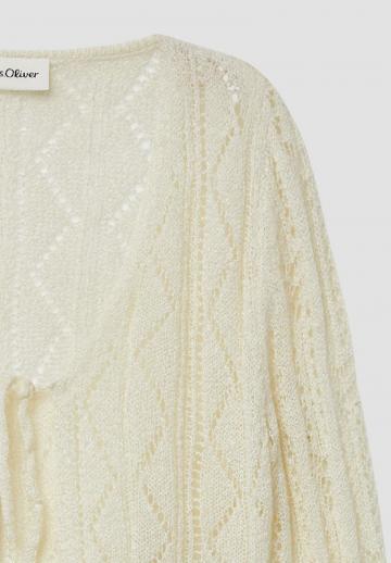 Вязаная кофта