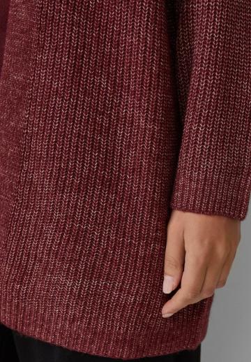 Длинный кардиган