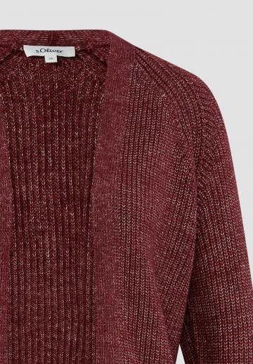 Длинный кардиган