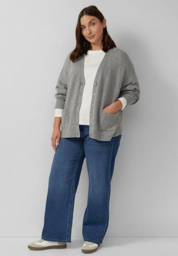 Вязаная кофта