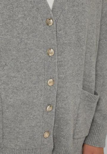 Вязаная кофта