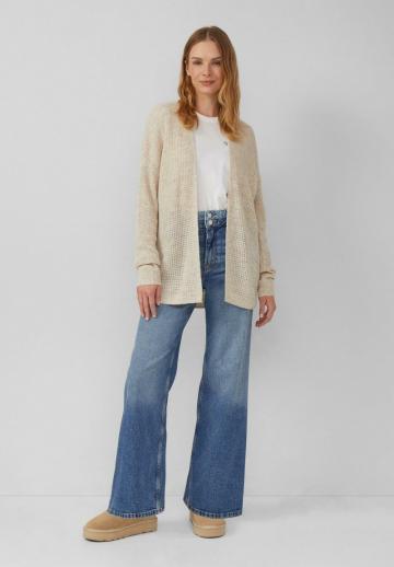Длинный кардиган
