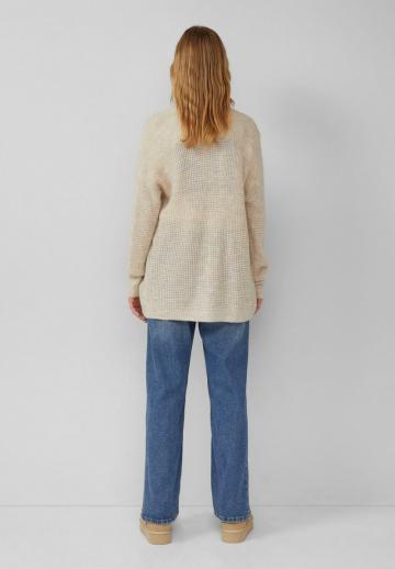 Длинный кардиган