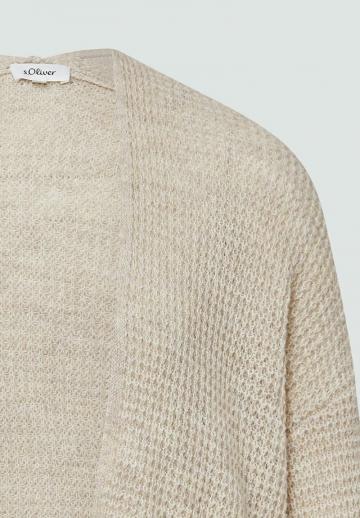 Длинный кардиган