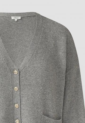 Вязаная кофта