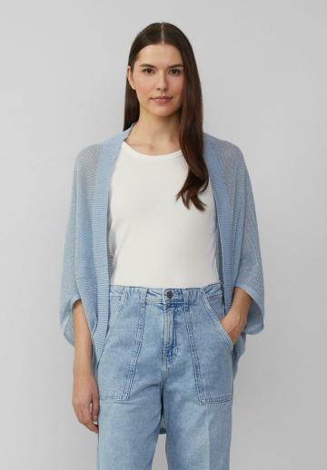 Длинный жилет