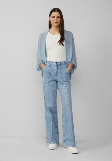 Длинный жилет