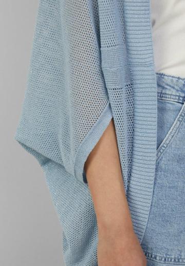 Длинный жилет