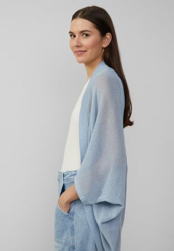 Длинный жилет