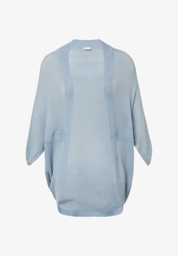 Длинный жилет