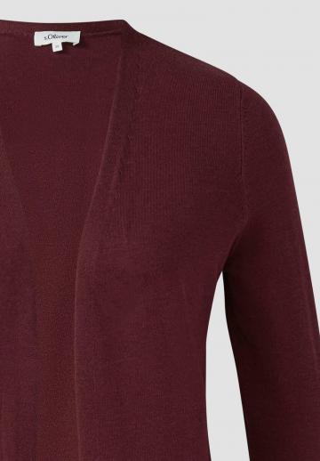 Вязаная кофта