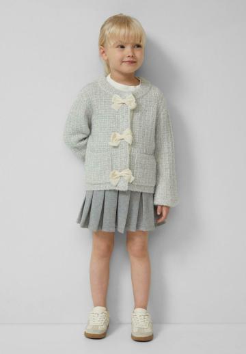 Вязаная кофта