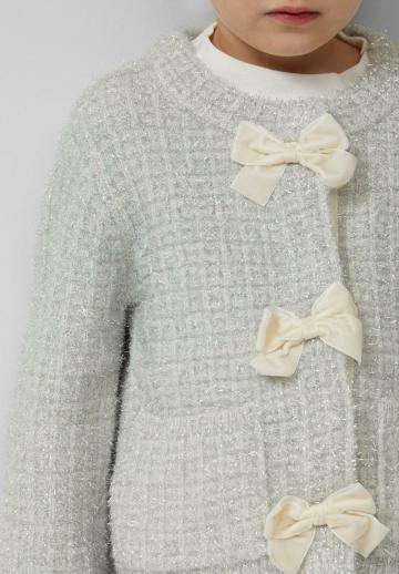 Вязаная кофта