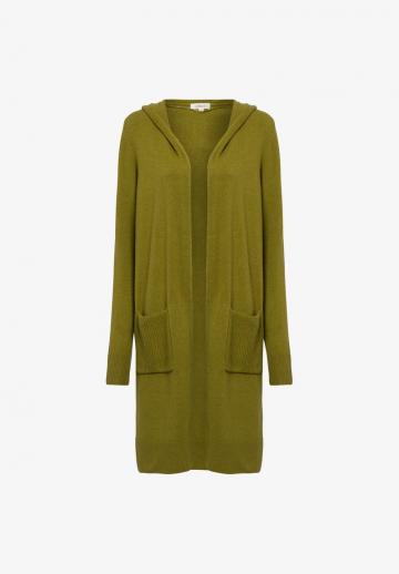 Длинный жилет