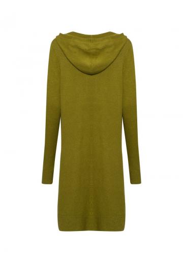 Длинный жилет