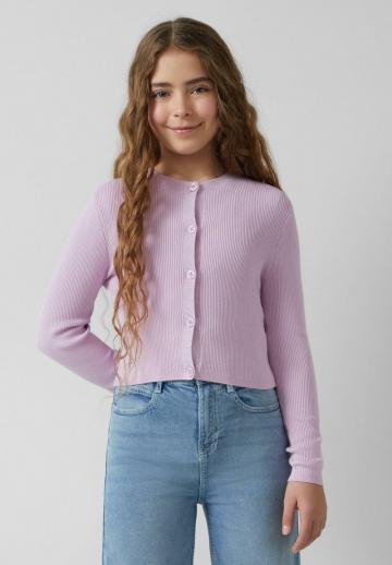 Вязаная кофта