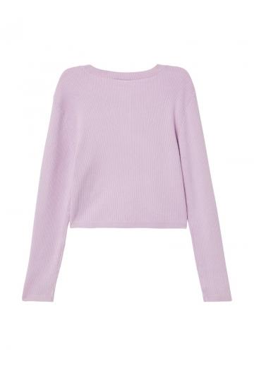 Вязаная кофта