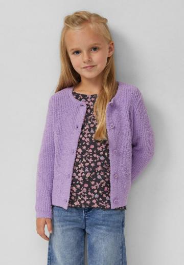 Вязаная кофта