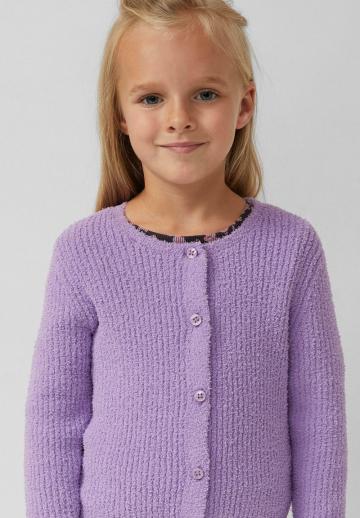 Вязаная кофта