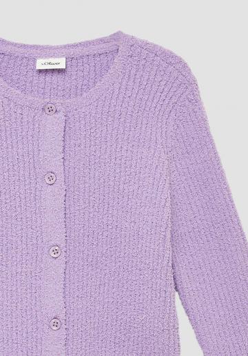 Вязаная кофта