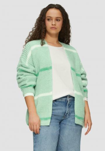 Длинный кардиган