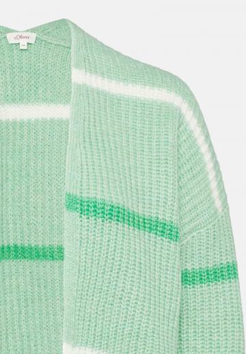 Длинный кардиган