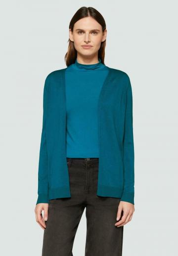 Длинный жилет