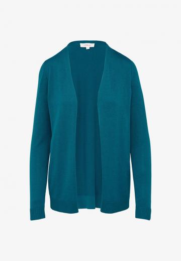 Длинный жилет