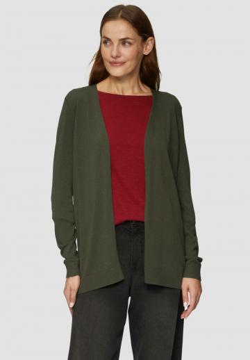 Длинный жилет