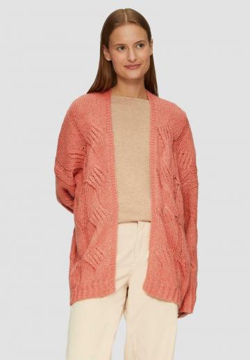 Вязаная кофта