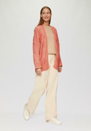 Вязаная кофта