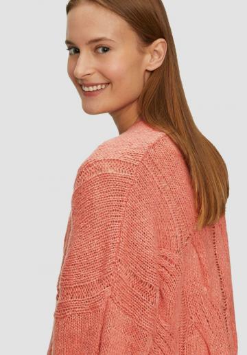 Вязаная кофта