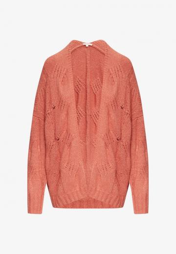 Вязаная кофта