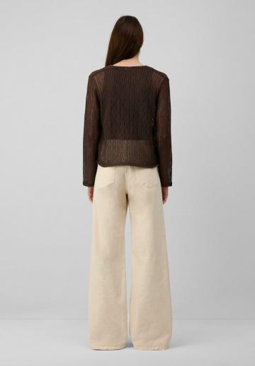 Вязаная кофта