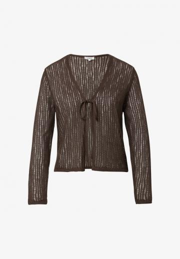 Вязаная кофта